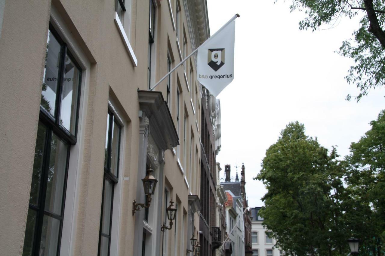 B&B Gregorius Utrecht Exterior foto